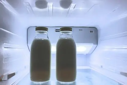 Como tirar cheiro da geladeira